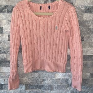 Ralph Lauren - Girl’s Cable Knit Sweater